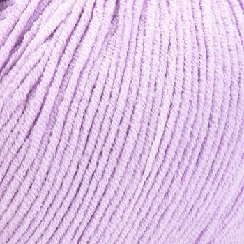 Przędza dziewiarska Yarn Art Jeans 19 Violet Przędza dziewiarska - 2