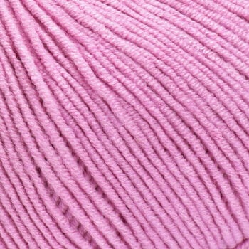 Плетива прежда Yarn Art Jeans 20 Dark Pink - 2