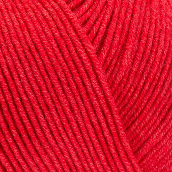 Плетива прежда Yarn Art Jeans 26 Reddish Orange - 2