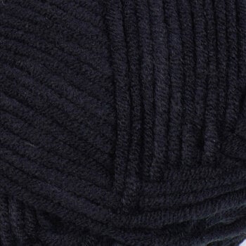 Плетива прежда Yarn Art Jeans 53 Black - 2