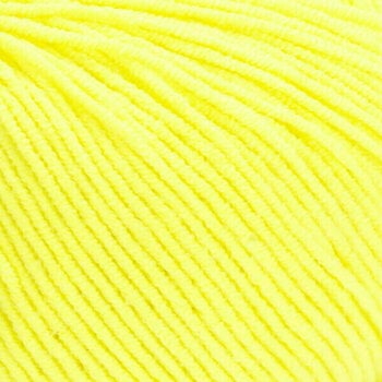 Pletilna preja Yarn Art Jeans 58 Neon Yellow - 2