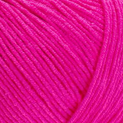 Kötőfonal Yarn Art Jeans 59 Neon Pink Kötőfonal - 1