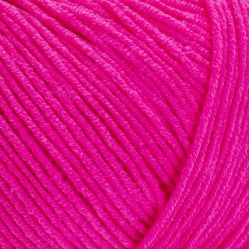 Pletací příze Yarn Art Jeans 59 Neon Pink - 2
