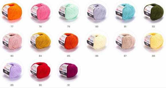 Knitting Yarn Yarn Art Jeans 66 Claret - 5