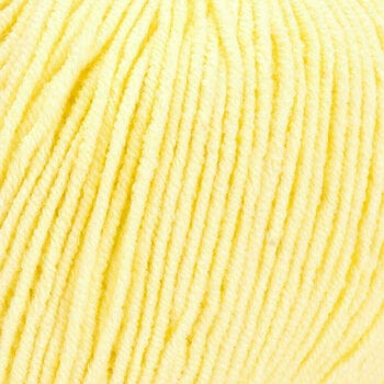 Fios para tricotar Yarn Art Jeans 67 Yellow - 2