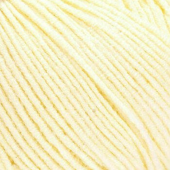 Pletacia priadza Yarn Art Jeans 86 Light Yellow Pletacia priadza - 2