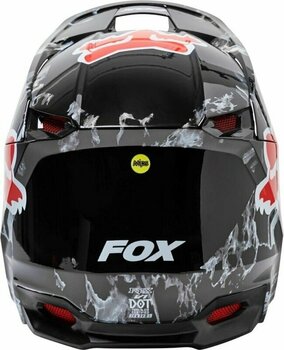 Přilba FOX V1 Karrera Helmet Black L Přilba - 4