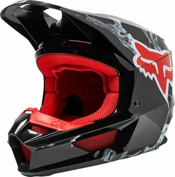 Helm FOX V1 Karrera Helmet Black S Helm - 2