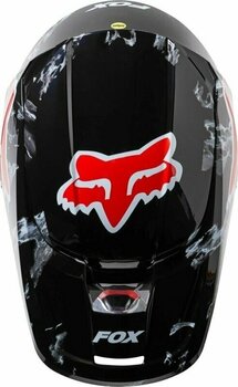 Helm FOX V1 Karrera Helmet Black S Helm - 3