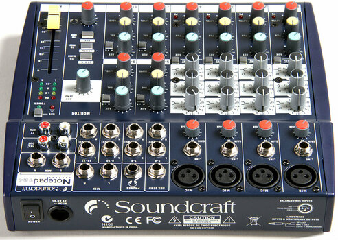 Analoog mengpaneel Soundcraft Notepad 124 - 4