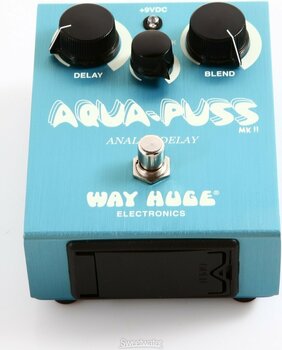 Eфект за китара Dunlop Way Huge WHE701 Aqua Puss - Analog Delay - 2
