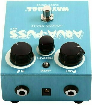 Eфект за китара Dunlop Way Huge WHE701 Aqua Puss - Analog Delay - 4