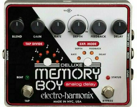 Eфект за китара Electro Harmonix Deluxe Memory Boy - 2