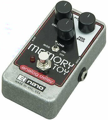 ギター ELECTRO-HARMONIX MEMORY TOY エレクトロ・ハーモニクス / MEMORY TOYの特徴と使い方等をレビュー
