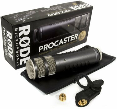 Podcastmicrofoon Rode PROCASTER - 2