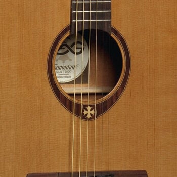 Guitarra dreadnought LAG Tramontane T 200 D - 2