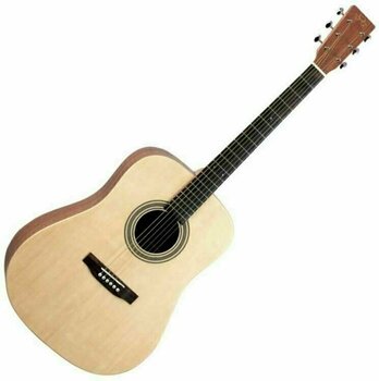 Acoustic Guitar SET SX MG1K Natural - 2