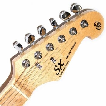 Elektrisk guitar SX SST/ASH ASH Natural (Så godt som nyt) - 5