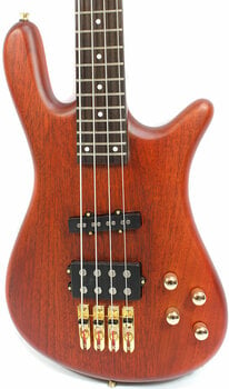 4-string Bassguitar SX SWB1 Natural - 3