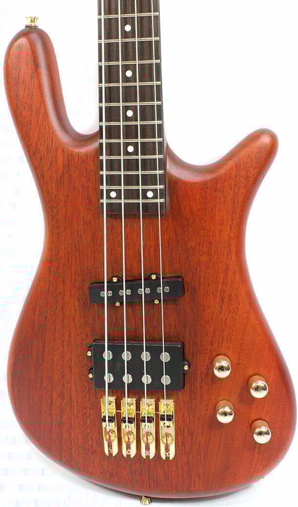SX SWB1 Natural 4-string Bassguitar - Muziker