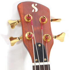 Elektrická basgitara SX SWB1 Natural Elektrická basgitara - 3