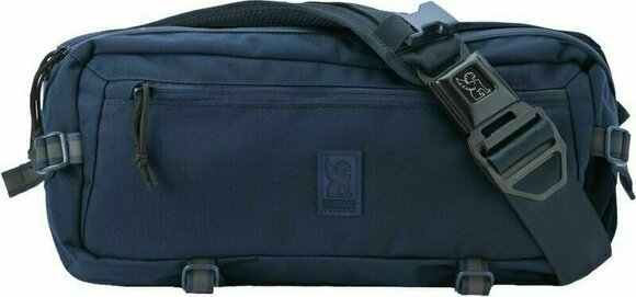 Wallet, Crossbody Bag Chrome Kadet Sling Bag Navy Blue Tonal Crossbody Bag - 2