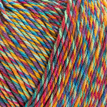 Fios para tricotar Yarn Art Jeans Tropical 612 Multi Fios para tricotar - 2