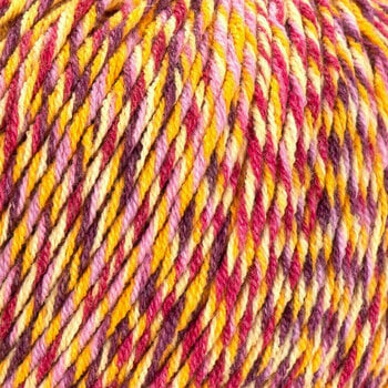 Fios para tricotar Yarn Art Jeans Tropical 613 Multi - 2