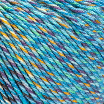 Fios para tricotar Yarn Art Jeans Tropical 614 Multi - 2