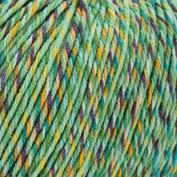Fios para tricotar Yarn Art Jeans Tropical 616 Multi - 2