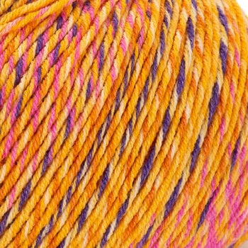 Fios para tricotar Yarn Art Jeans Tropical 617 Multi Fios para tricotar - 2