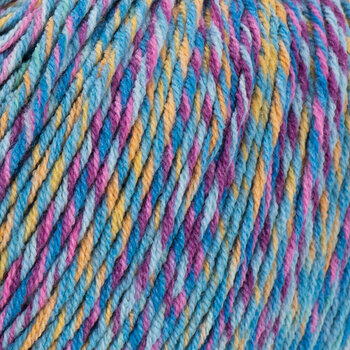 Knitting Yarn Yarn Art Jeans Tropical 618 Multi Knitting Yarn - 2