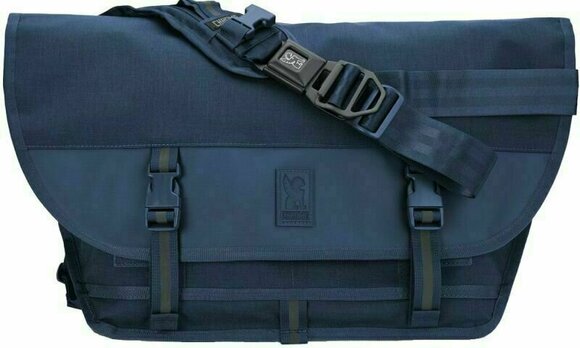 Lompakko, crossbody-laukku Chrome Citizen Navy Blue Tonal Crossbody Bag - 2