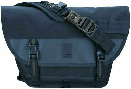 Wallet, Crossbody Bag Chrome Mini Metro Navy Blue Tonal Crossbody Bag - 2