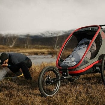 Детска седалка/количка Hamax Outback Jogger Kit Black Детска седалка/количка - 5