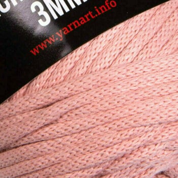 Vrvica Yarn Art Macrame Cord 3 mm 3 mm 767 Salmon - 2