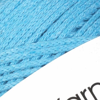 Cable Yarn Art Macrame Cotton 2 mm 763 Turquoise - 2