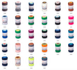 Touw Yarn Art Macrame Cotton Spectrum 225 m 1317 Orange Blue Touw - 2