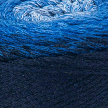 Șnur  Yarn Art Macrame Cotton Spectrum 1324 Dark Blue - 2