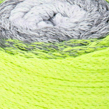 Cord Yarn Art Macrame Cotton Spectrum 1326 Neon Green - 2