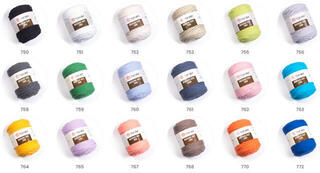 Corda  Yarn Art Macrame Rope 5 mm 5 mm 85 m 770 Light Orange Corda  - 2