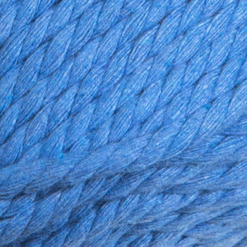 Cord Yarn Art Macrame Rope 5 mm Cord 5 mm 786 Dark Blue - 2