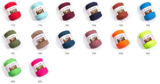 Corda  Yarn Art Macrame Rope 5 mm 5 mm 85 m 786 Dark Blue Corda  - 3