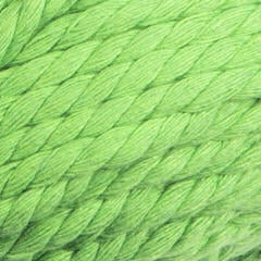 Nöör Yarn Art Macrame Rope 5 mm 802 Neon Green - 1