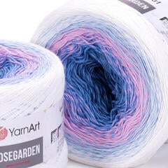 Fios para tricotar Yarn Art Rose Garden 301 Pink Blue Fios para tricotar - 1