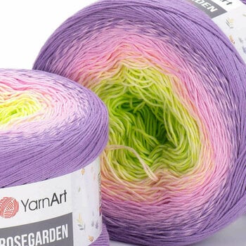 Knitting Yarn Yarn Art Rose Garden 312 Violet Green Knitting Yarn - 2