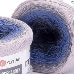 Przędza dziewiarska Yarn Art Rose Garden 315 Grey Blue Przędza dziewiarska - 1