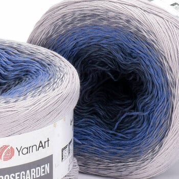 Fil à tricoter Yarn Art Rose Garden 315 Grey Blue Fil à tricoter - 2
