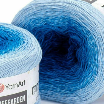 Νήμα Πλεξίματος Yarn Art Rose Garden 316 Light Blue Νήμα Πλεξίματος - 2