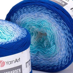 Strikkegarn Yarn Art Rose Garden 318 Blue - 1